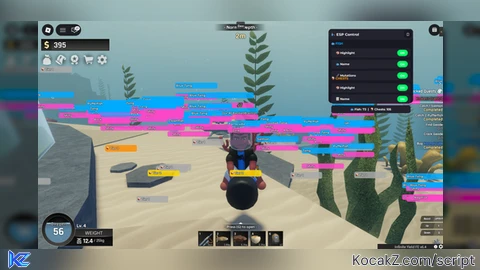 Open source fish and chests esp - Verified script for Abyss