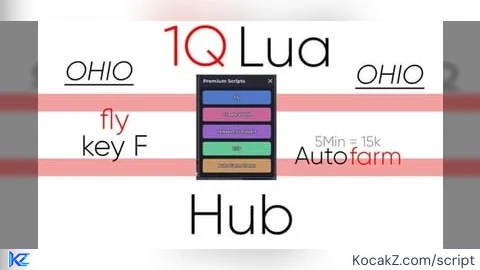 script for  auto farm  Fly  Create World - Verified script for Ohio.