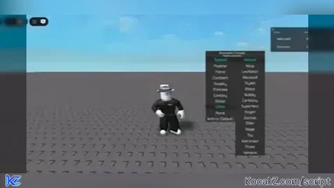 AnimationChanger - Verified script for Universal Script