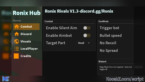 MOBILE SUPPORT WORK ON ALL EXEC - Verified script for RIVALS