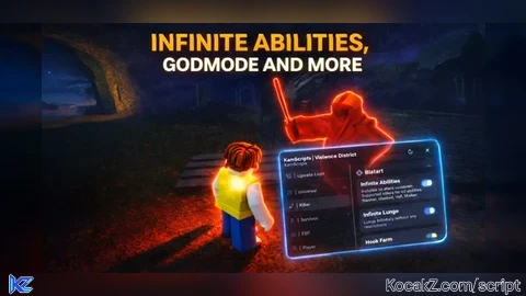 infinite abilities godmode invisibility and more features - Verified script for Violence District