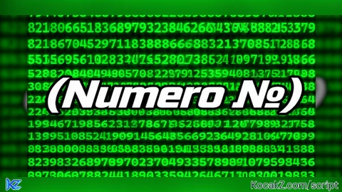 Mod Numero - Verified script for Universal Script