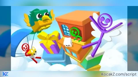 Building     OP Au Farm - Verified script for 🎄Build towers to fly further 🪂