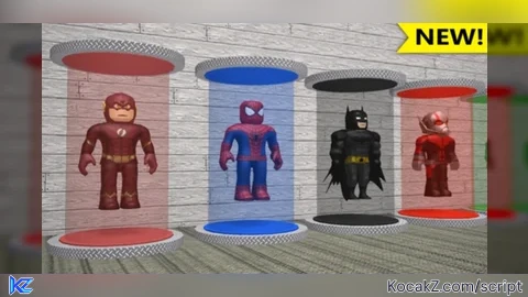 Xanoml Repost - Verified script for Super Hero Tycoon