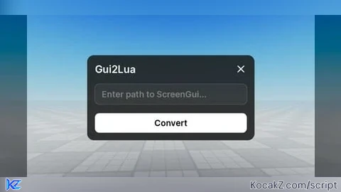 Gui2Lua - Verified script for Universal Script