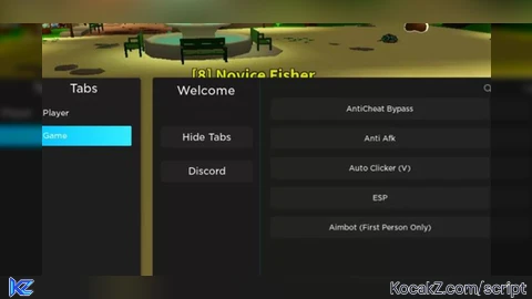 Autoclicker Esp and more - Verified script for 🌷Fishing Simulator! 🐟