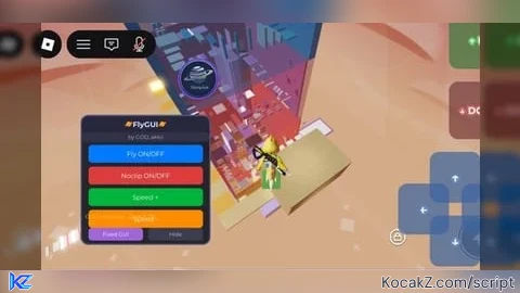 FlyGUI - Verified script for Universal Script