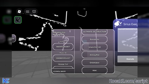 Vibrantzz Gui Reimagined Require V1 - Verified script for Universal Script