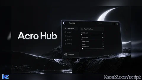Acro Hub | Easy Key System