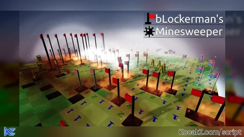 WETHUB PUBLIC ESP Tiles Auto complete etc - Verified script for bLockerman's Minesweeper