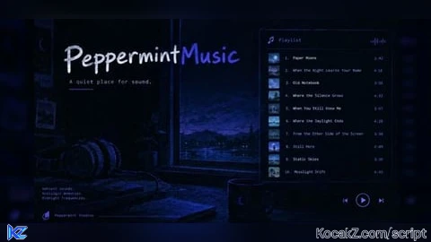 PeppermintMusic - Verified script for Universal Script
