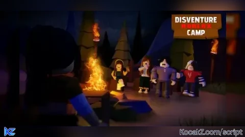 Disventure Free character - Verified script for Disventure ROBLOX Camp: DEMO