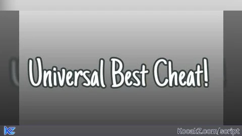 Best Universale Cheat Handle over 10+ games! - Verified script for Universal Script