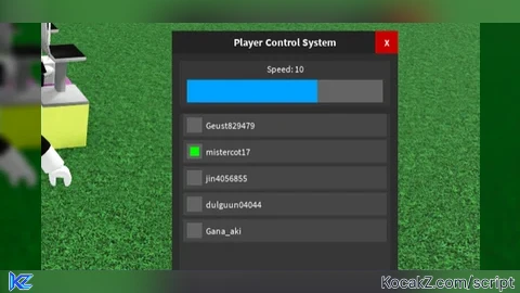 control players bring - Verified script for Universal Script