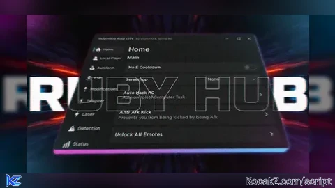 RubyHub Mad City GUI (Working 2026) - Verified script for Mad City: Chapter 2