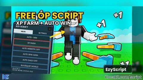 OP SCRIPT W auto win and xp