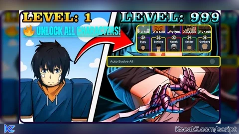 Unlock Every Character OP