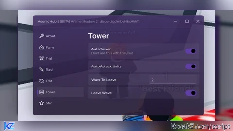 OP AUTO INFINITE TOWER AND SUMMER TOWER
