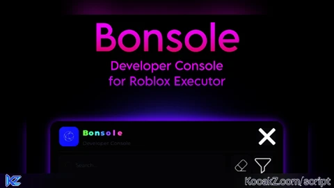 Console  Open Source - Verified script for Universal Script