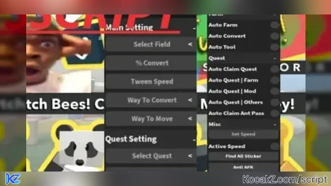 TOP 1 SCRIPT - Verified script for Bee Swarm Simulator