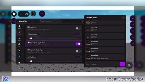 Phantom The Powerful Admin Panel - Verified script for Universal Script