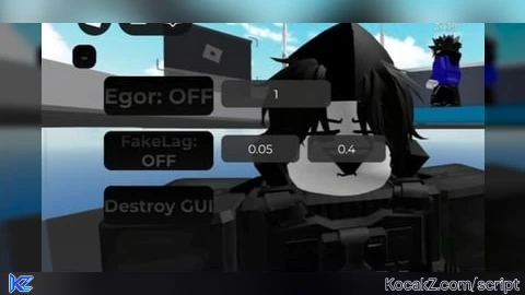 Fake Lag and Egor Script Remodified  Keyless - Verified script for Universal Script