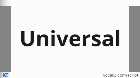 Universal Script Keyless By Gemini - Verified script for Universal Script