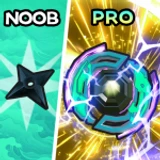 Ninja Star Simulator