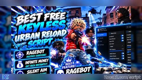 BEST SCRIPT XENO DELTA FULL SILENT AIM UNLOCK ALL AUTOFARM - Verified script for Urban Reload