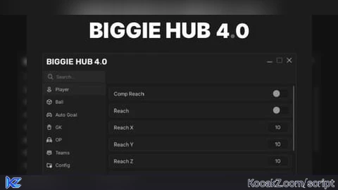 BIGGIE HUB - Verified script for Universal Script