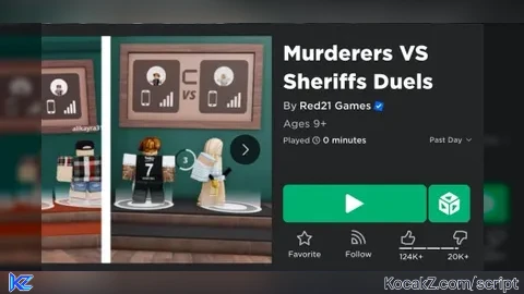 [UPDATED] MD ANTICHEAT BYPASS - Verified script for MVSD | Murderers VS Sheriffs Duels