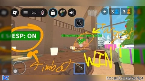 Aimbot Script by Jorge03IsGamer v2 - Verified script for Universal Script