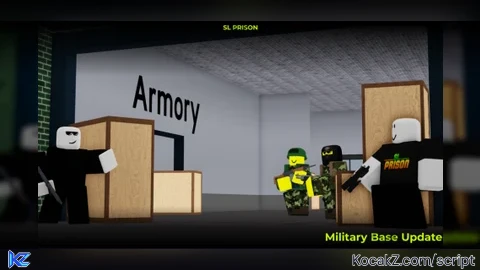 The BSMT - Verified script for SL PRISON