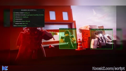 idk Script - Verified script for DM Arena