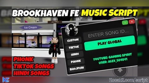 Fe Music Script Tiktok Songs Hindi Songs Phonk And Bhojpuri