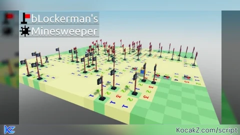 ESP Supports XENO - Verified script for bLockerman's Minesweeper