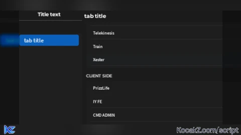 UI Lib - Verified script for Universal Script