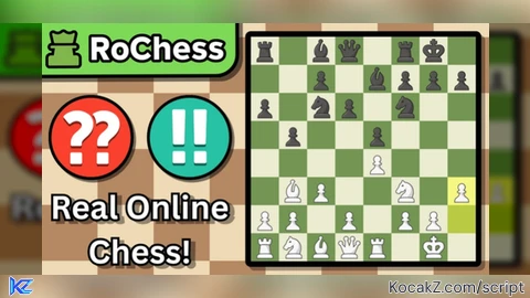 CHESS ASSIST | Stockfish 16, Visual Overlay & Auto Play - Verified script for RoChess!