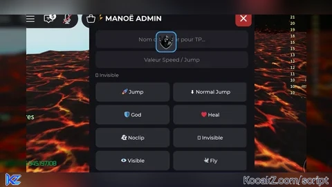Admin panel made by mano - Verified script for Universal Script