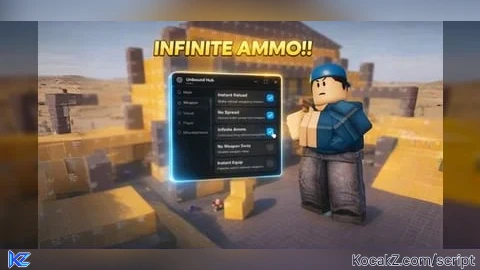 infinite ammo bullet multiplier infinite range and more - Verified script for Arsenal
