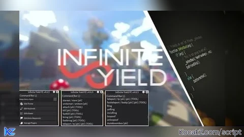 Infinity Yield - Verified script for Universal Script
