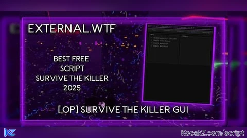 Survive The Killer AUTOFARM AUTO KILL ALL REVIVE ETC GUI - Verified script for 🔪Survive the Killer!
