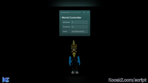 World Controller - Verified script for Universal Script