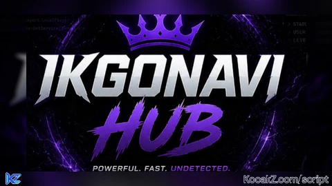 Ikgonavi hub - Verified script for Universal Script
