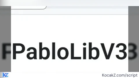 Pablo UI Lib - Verified script for Universal Script