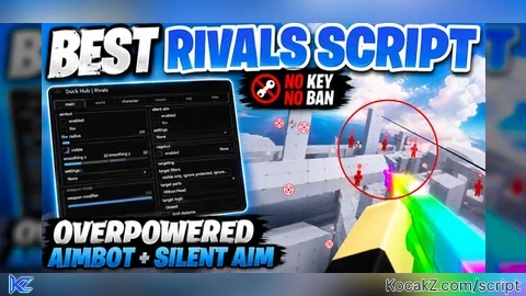 Best Aimbot & Camlock And Esp Script - Verified script for RIVALS