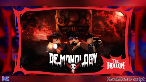 - REVEAL GHOST, GHOST ESP, FULLBRIGHT-ESCAPE HUNT - Verified script for Demonology🕯️