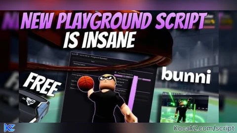 SCRIPT - Verified script for Playground Basketball🏀