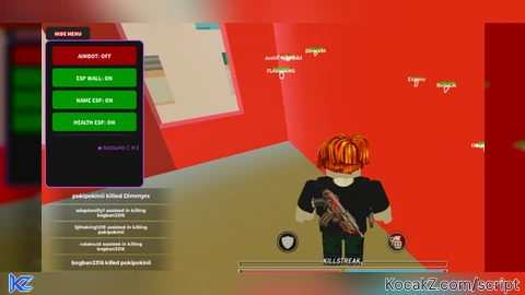 Top Rated  Script Full Combat Utility Features