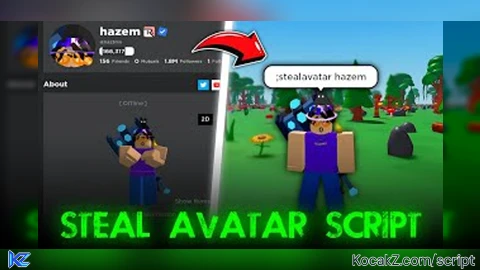Avatar Stealer - Verified script for Universal Script